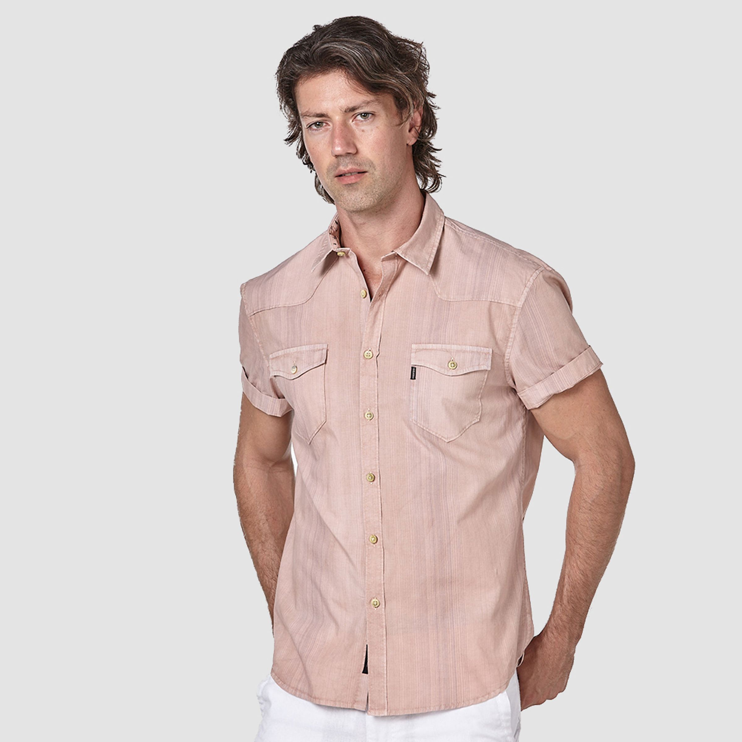 Camisa-Striped-Pockets