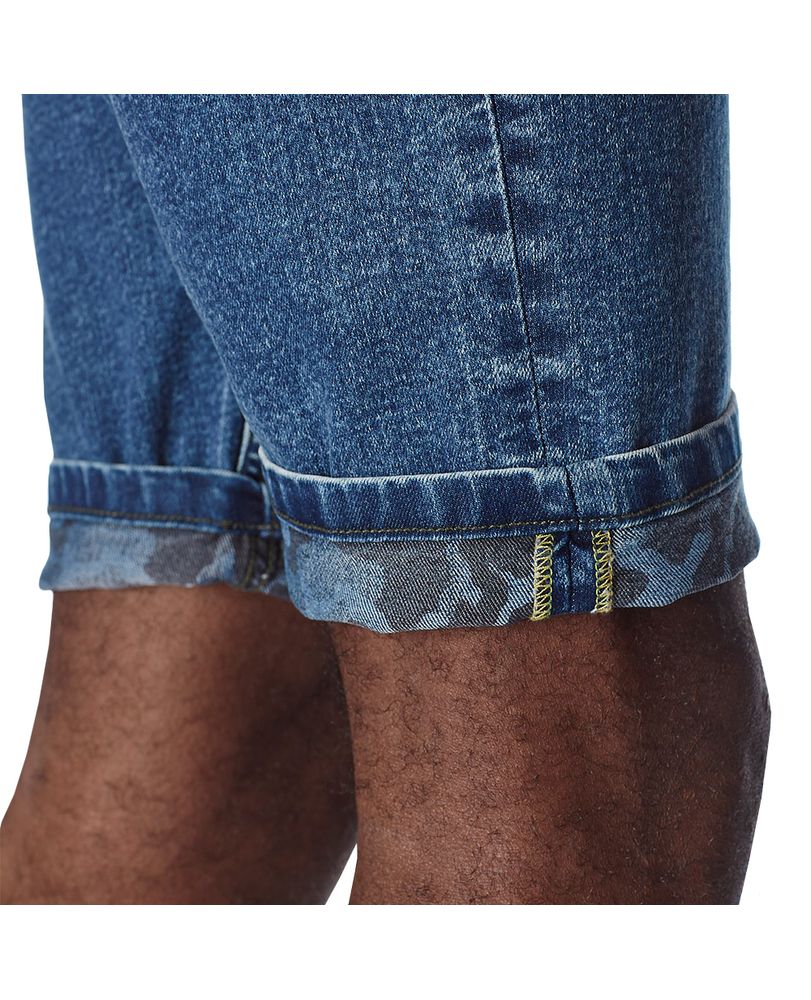 Bermuda Jeans Masculina Convicto Estampada - Convicto