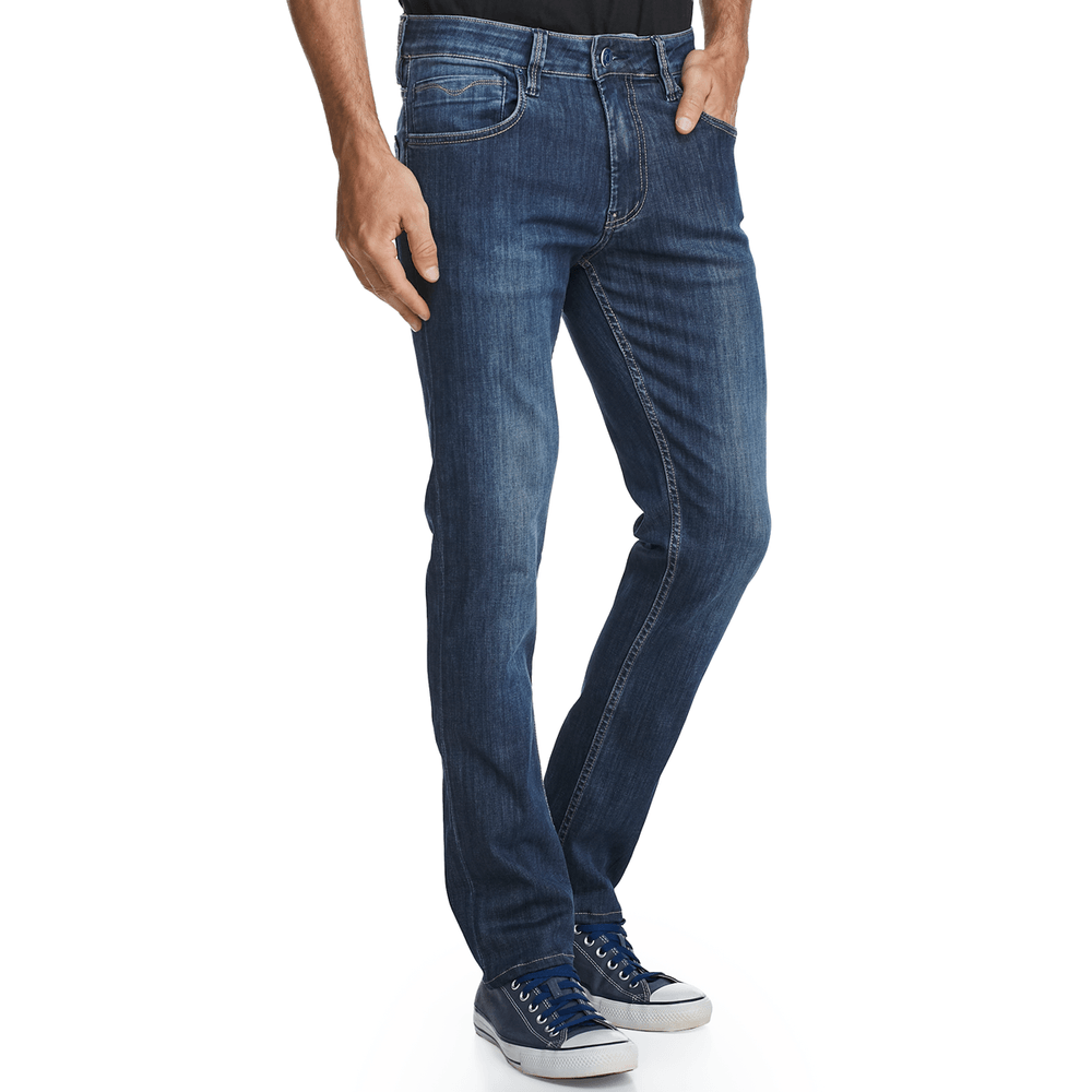 Calça Jeans Masculina Convicto Super Skinny Clara Bordada - Convicto